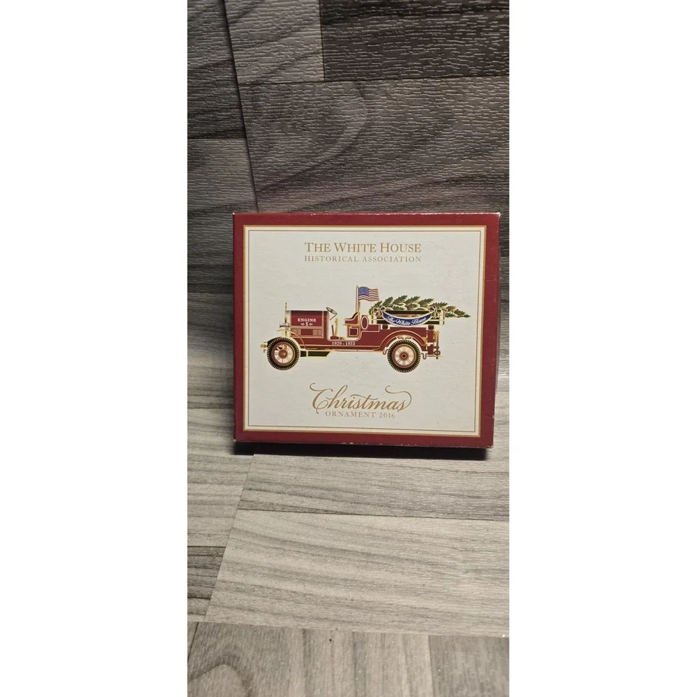 The White House, Christmas Ornament 2016, Historical Association -
